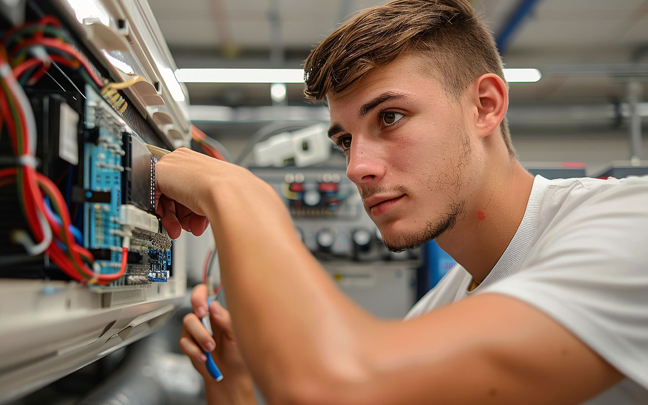 Azubi Elektroniker Energie- und Gebäudetechnik m/w/d